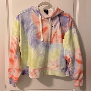 Tie-dye Nike Sweatshirt